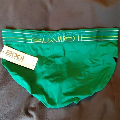Date First Available December 11, 2019. . 2xist swim brief